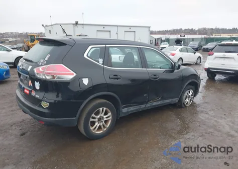 2016 Nissan Rogue S/Sl/Sv from USA, damaged, VIN 5N1AT2MV5GC821399